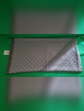 Gucci GG Jacquard patterned Scarf/Wrap